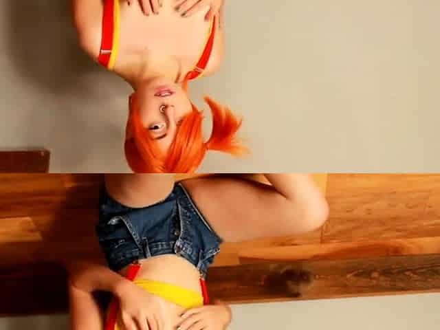 Cosplay Cutie Misty's Orgasmic Solo Session