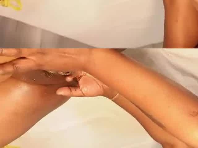 Ebony Chyna Sucks Lengthy Clitoris