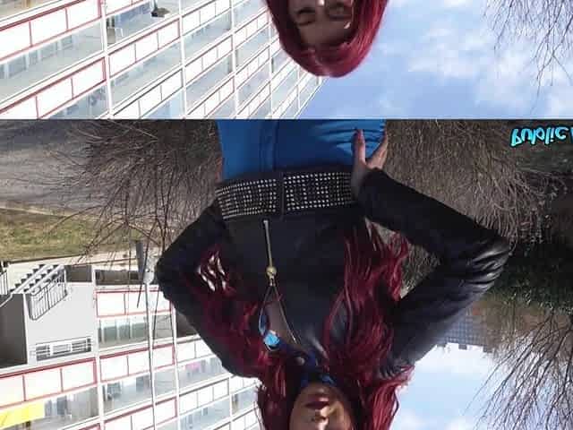 Public Agent - Gorgeous British Red Head Sucks Rod For Assist Then Pounded