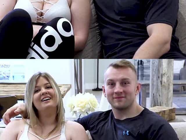 Large Bryce Gets Down With The Thiccness And Dominates Teen Pawg Vagina!