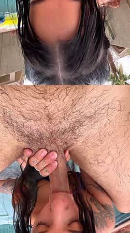 Big Cock Enjoys Blowjob And Hardcore Ride