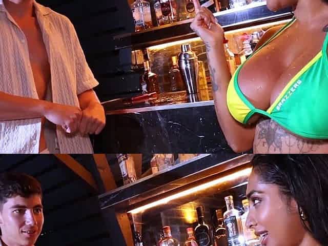 Yasmina Khan Blows And Gets Drilled In Sauna Onlyfans Video