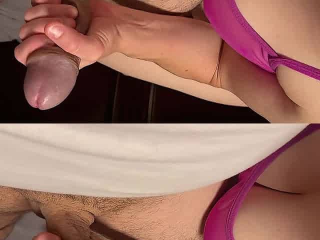 Cum inside me