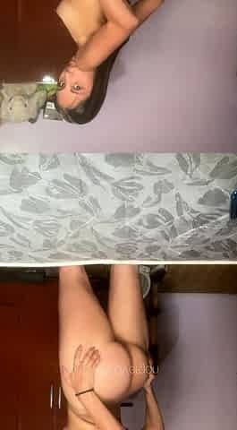 ARGENTINIAN SLUT SHOWING HER BEAUTIFUL BODY