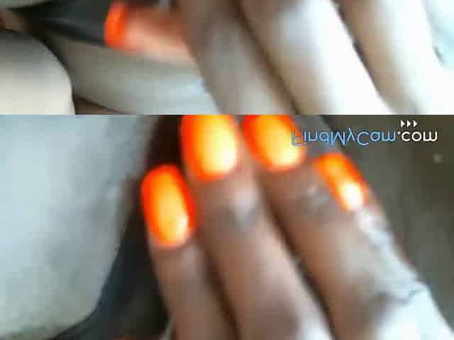 Black Girl Uses Sex Toy on Webcam