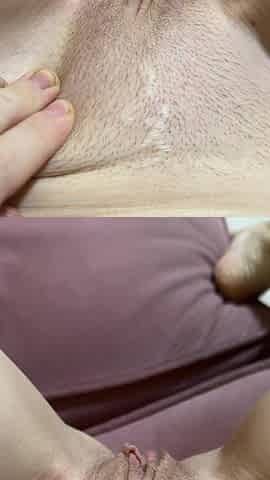 Tight Hairy Pussy