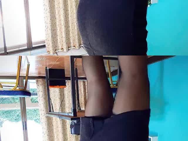 SEXRETARY Secretary shows twat The boss discharges a bare secretary on clip