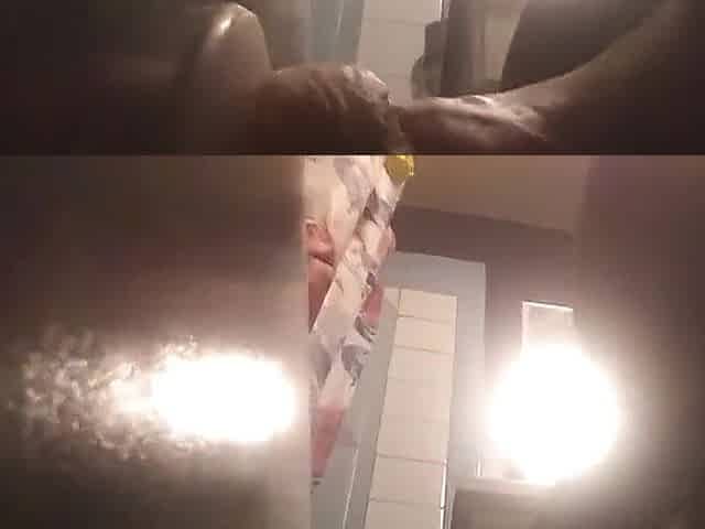 College Beauty 1st Episode Playing With Fresh Toy in the Washroom Large Ass Latin chick Cunt