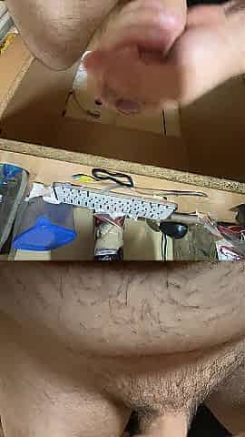 Amateur masturbating my weenie