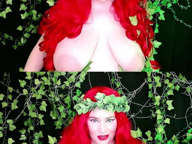 Poison Ivy's Transformation
