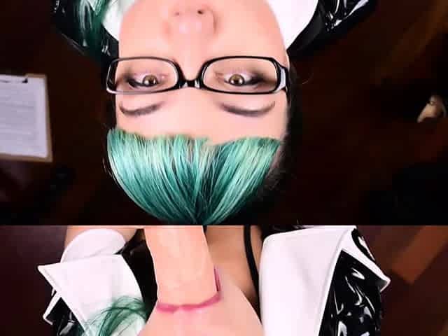 OPERATiON GOD COCK Bimbo Scientist Desperate for YOUR