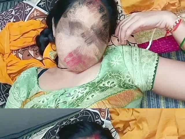 Indian Wife Cheating Her Husband After Marriage and Make Sex Relation with Boyfriend