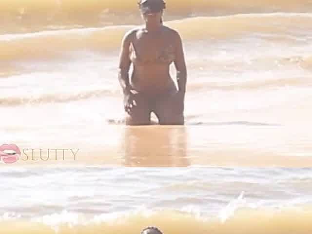 Sex on an Afro Beach - Part two