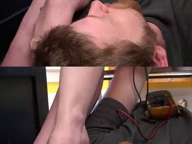 Feet smelling under table