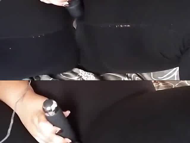 big beautiful woman SOLO RIPPED LEGGINGS PLAY
