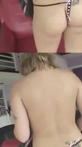 Blonde PAWG Takes Massive BBC Monstercock - Rough Interracial Poundings