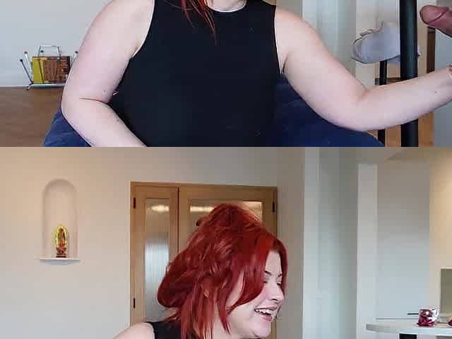 christmass crave came true BBC dumps a load on my booty