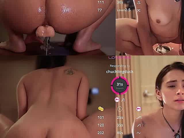 CUM BURSTS FROM UNFORGIVING POKING, NO RELEASE FOR HOURS