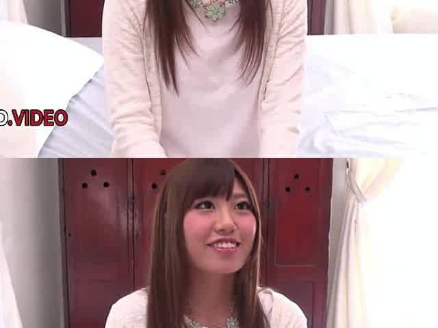 Tight Japanese seductive Chisa Hoshino nailed hard in all shaved spots