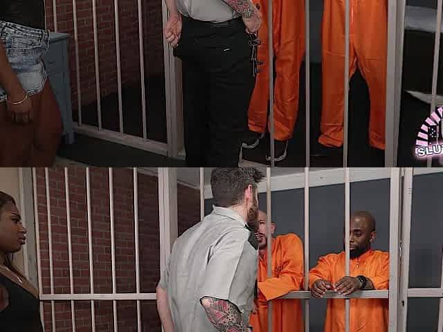 Conjugal visit in prison turns into sexy wife cucking