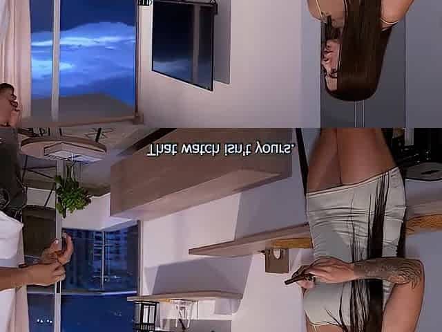 My Large-Assed Stepmother Trades a See for My Penis - Danner Mendez & Silvana Lee