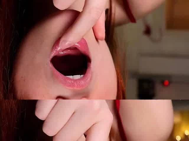 Curly Blonde Teen Records Solo Dildo Masturbation