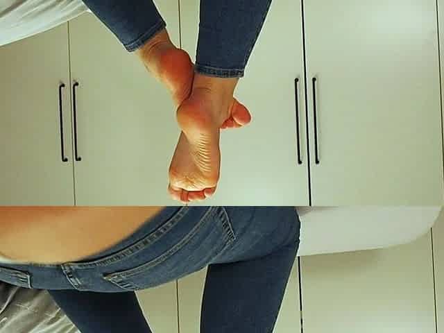Foot Fetish jerk off Solo cyruz