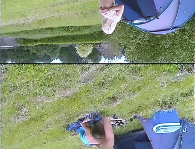 Ass fingering outdoor lesbians