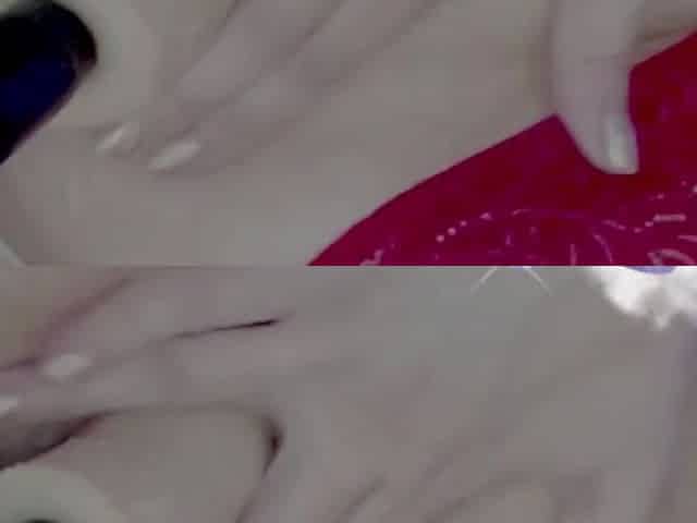 Very Wet Pussy Close-up, Vibrator on Clit, Fuck Pussy Sex Machine