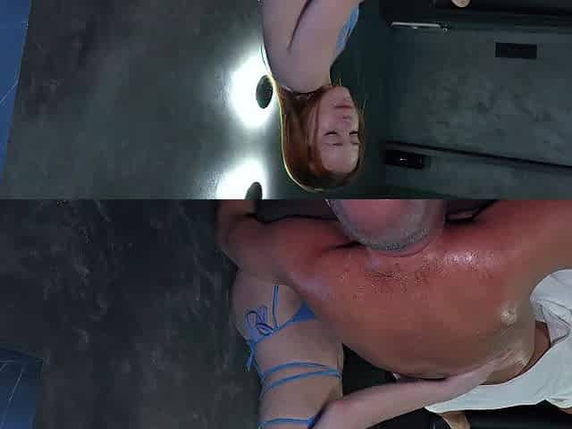 Hawt Masseuse is an ANAL FLOOZY!