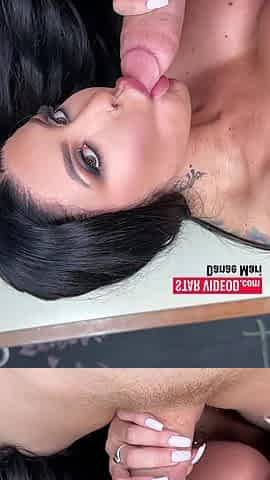 Danae Mari gives u a nasty blowjob