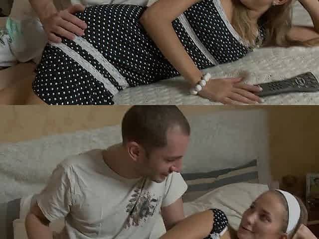 Felix K Got to Grab Nora V From Her Butt To Bang Her Harder & Faster!