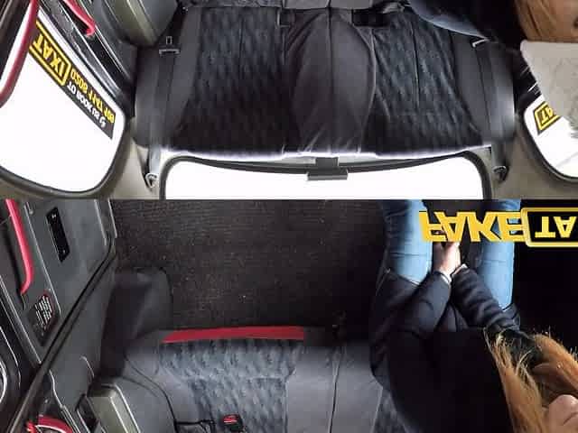 Fake Taxi Czech beauty with a beautiful shaved narrow pussy