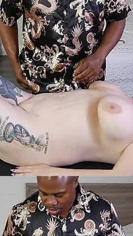 Amber Foxxx Gets a BBC Pornstar D Crush