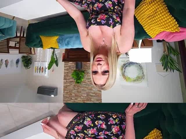 Rachael Cavalli blonde mom POV porn