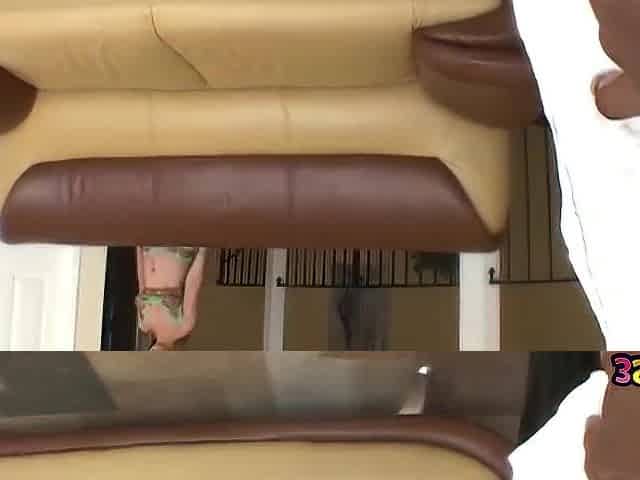 Haley Scott Takes Ebony And White Penis In Interracial Trio