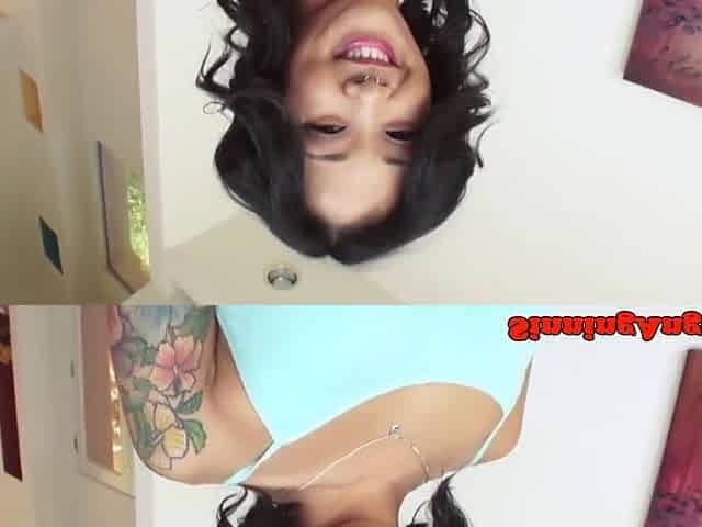 Asian Pornstar Deepthroats Hard Cock In Pov