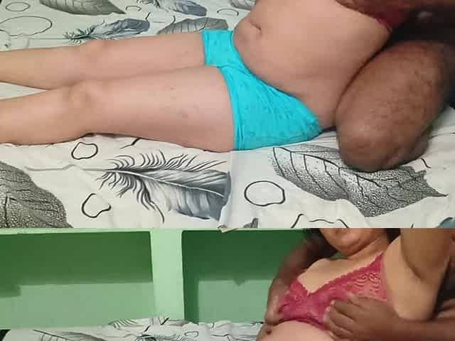 Desi Bhabhi's New Saree Sex Showing Her Juicy Pussy