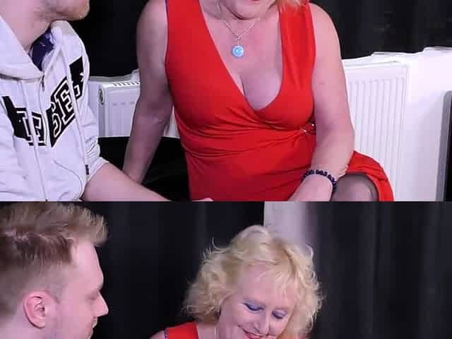 British Mature Claire Knight Fucked Hard By Horny Stud Chris