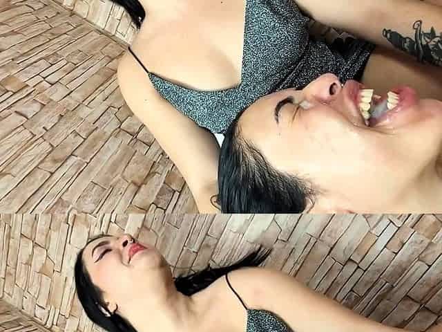 FETISH FACTORY SPITTING AND FARTING - Two Cruel Perverse