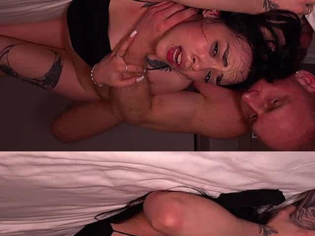 Crazy Russian Teen Getting an Orgasm While Riding My Dick!