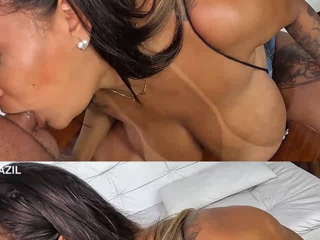 Ebony BBW Luana Lima hot video