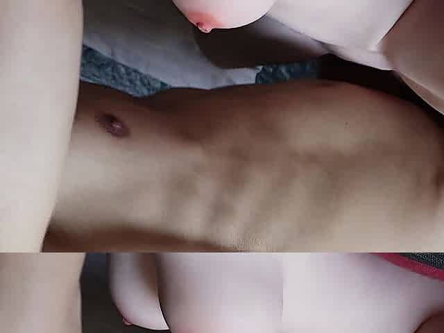 Very vigorously drilled a hot whore and crushed her elastic titties