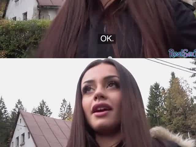 Reality Pov Teen 18+ Public Fucked Outdoor After Casting
