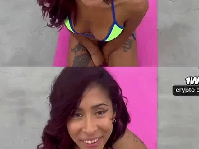 Sexy Latina whore delivers luxurious xxx; insatiable neighbor humps her. Dirtiest. Porn. Ever.