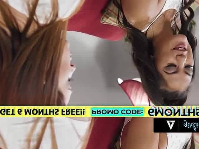 GIRLSWAY - Class President Candidate Kendra Spade Eats Redhead Maya Kendricks Twat For Her Vote