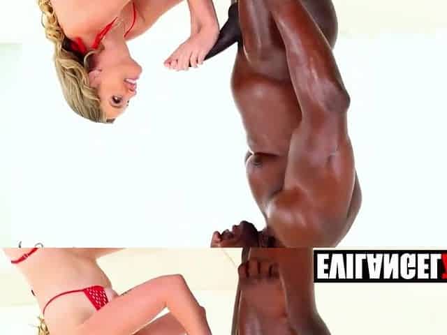 WTF! Large breasty Chick Charlie Didnt Expected a 8 INCH BBC Can Take Up her Butt