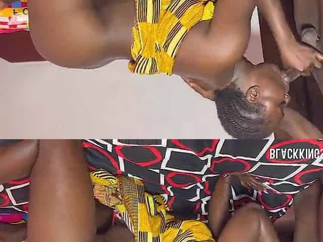 Fulani stud with a large jock screwing his Yoruba gf