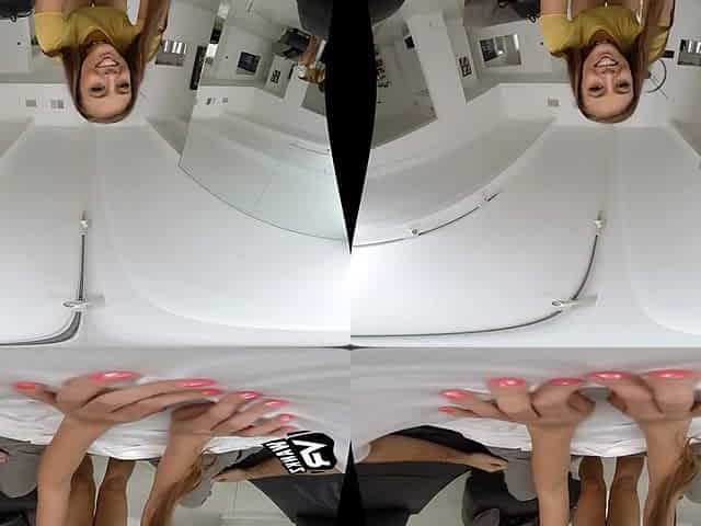 The Early Worm Gets the Bird - Pornstar Gia Derza Hardcore VR POV