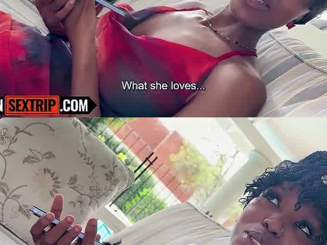 I had this worthy hotty BLACK TEEN lose control during coarse pounding